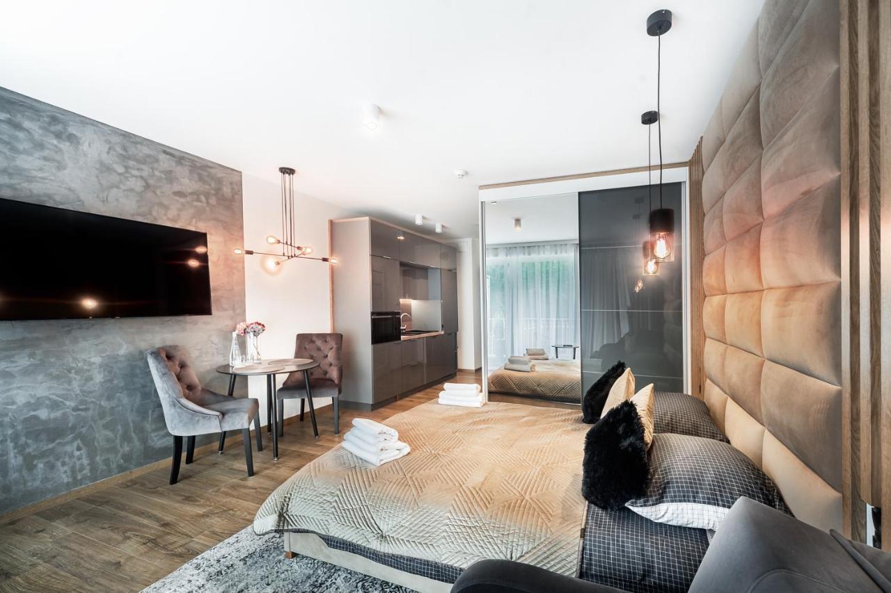 Świnoujście Lividus Apart Park By Lev&Sons Apartments מראה חיצוני תמונה